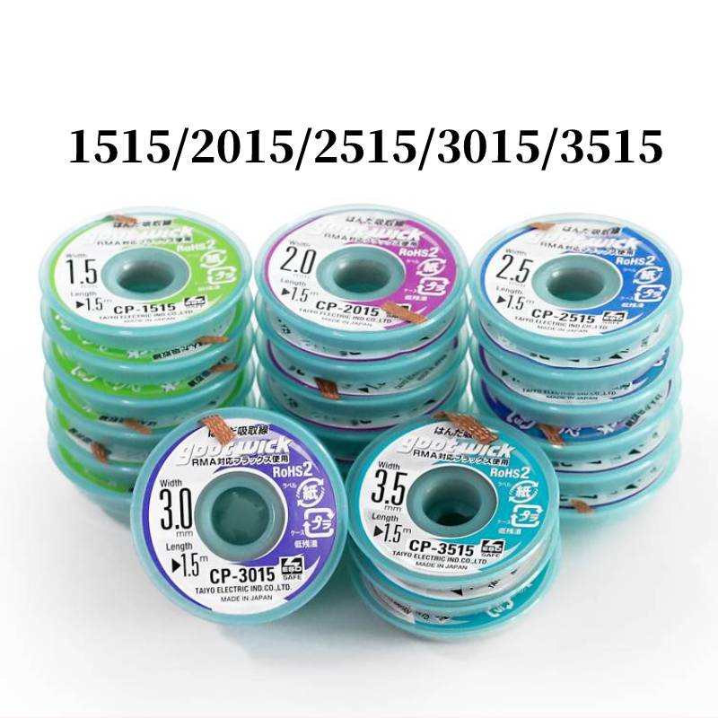 Original Goot Desoldering Sold – обзор и цена Solder Wick Braid