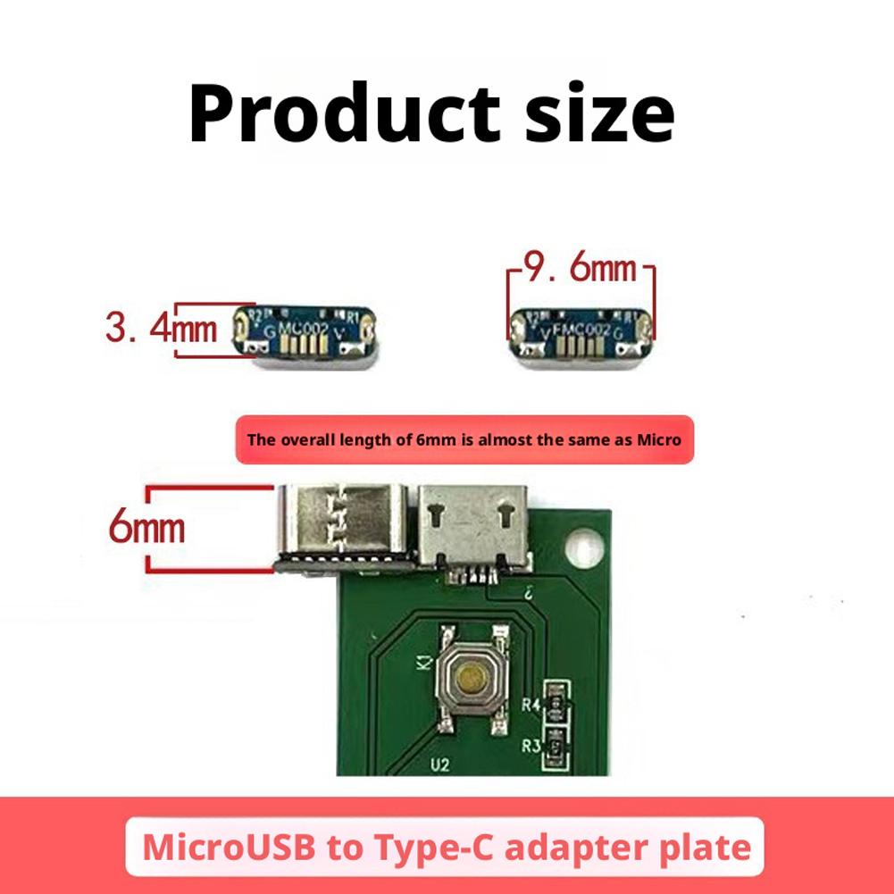 M85k  MicroUSB To Type-C Adapt – обзор и цена Pcb Holder Clamp