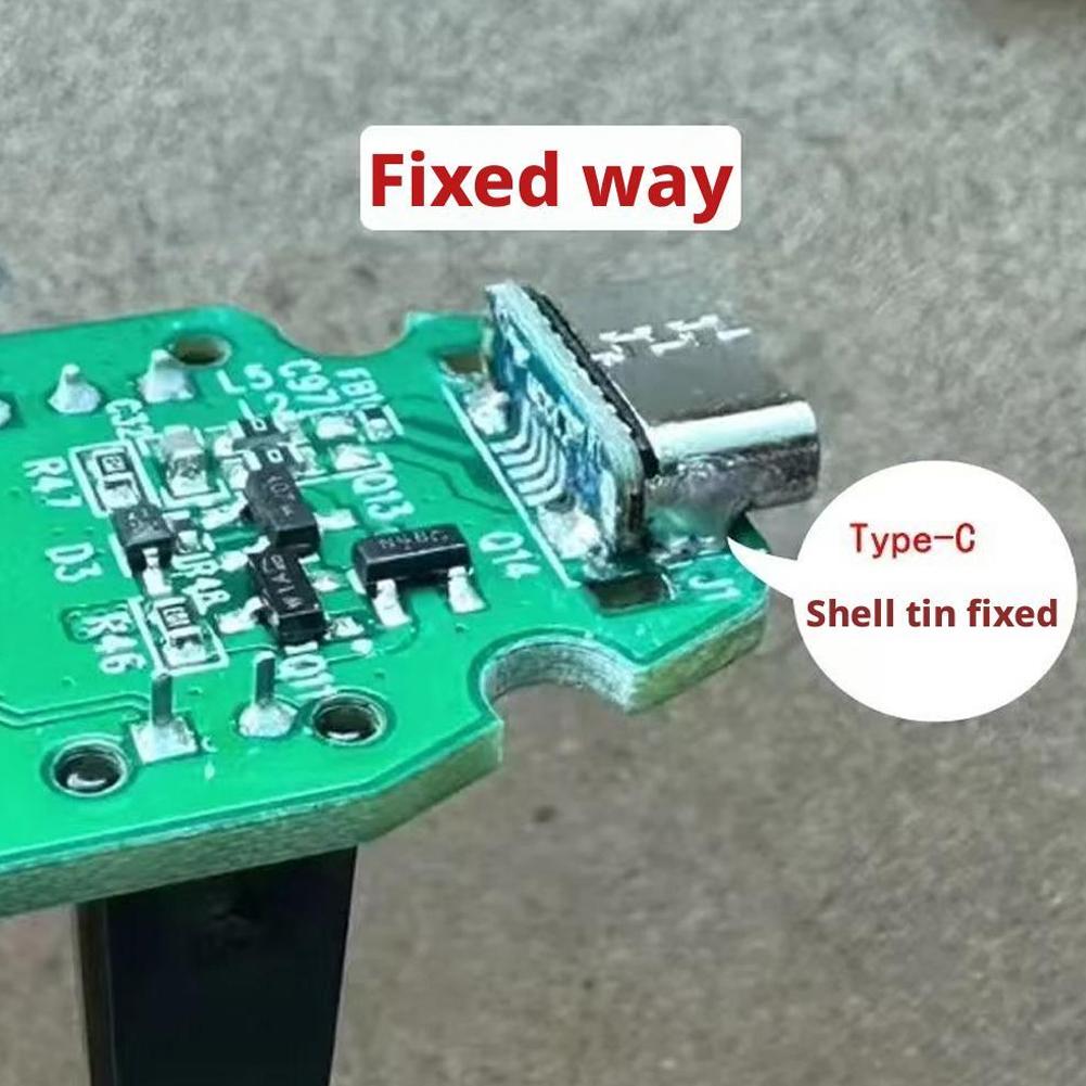 M85k  MicroUSB To Type-C Adapt – обзор и цена Pcb Holder Clamp
