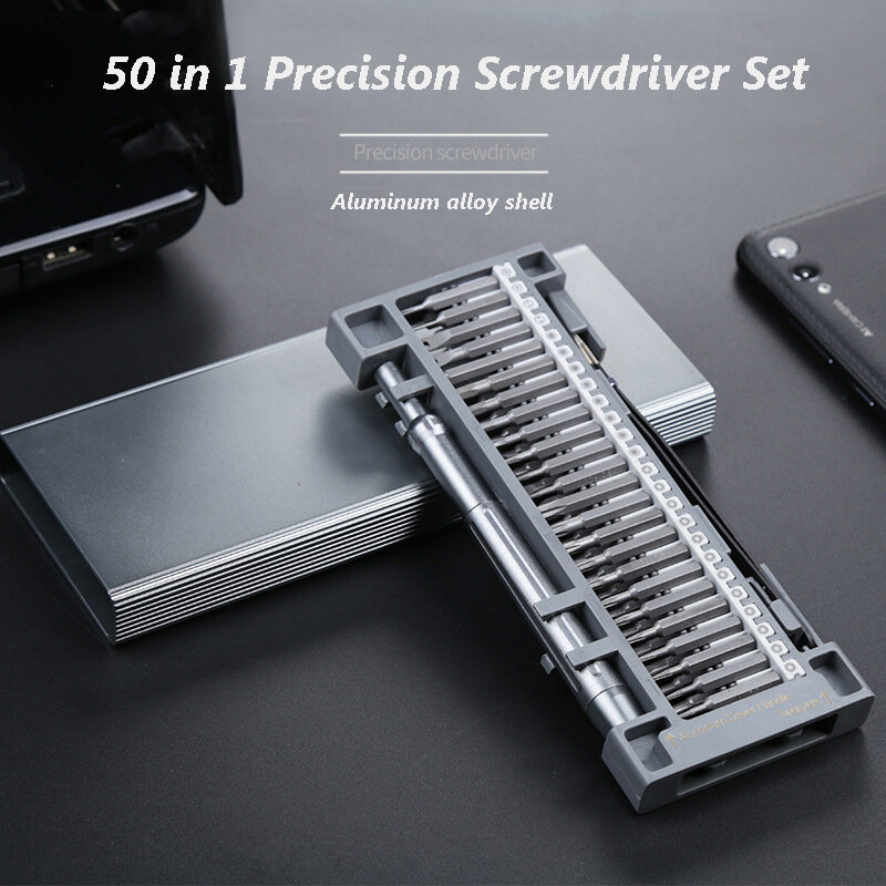 Bakeey 50 In 1 Screwdriver Set – обзор и цена Electronics Repair Center