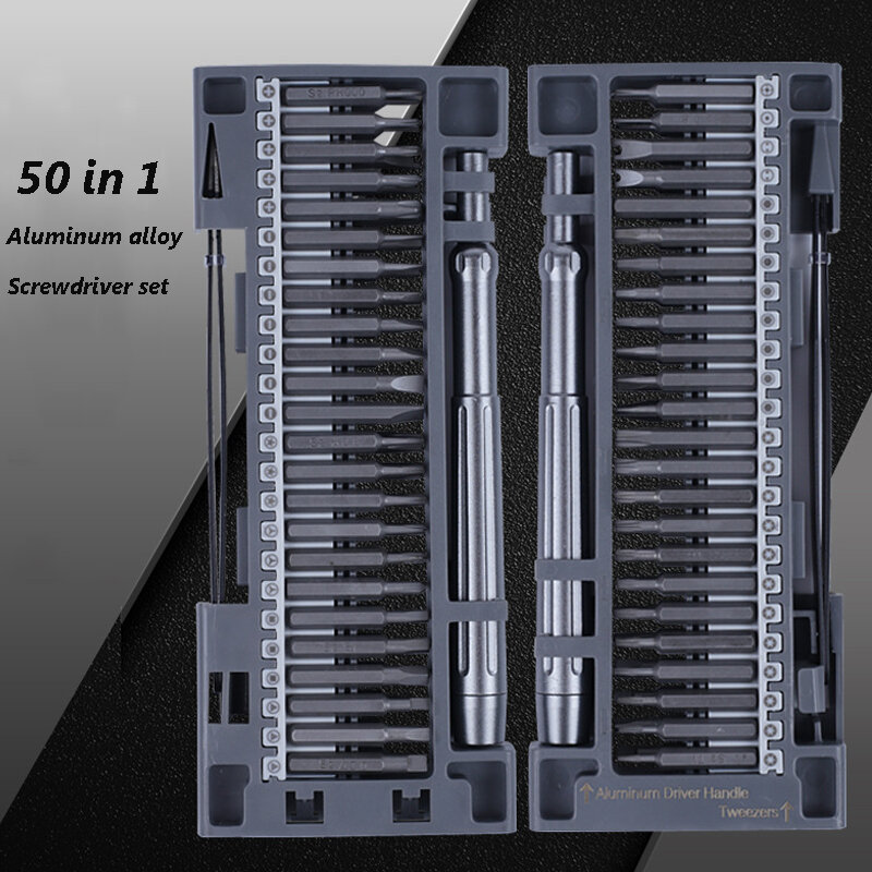 Bakeey 50 In 1 Screwdriver Set – обзор и цена Electronics Repair Center