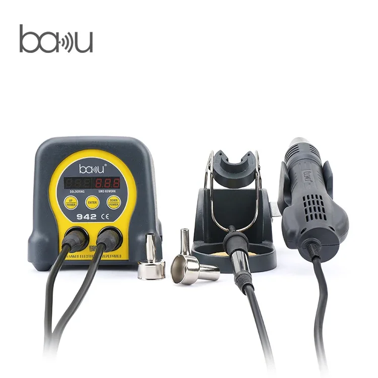 Hot Sale BAKU Ba-942 Mini Hot  – обзор и цена Electronics Repairs