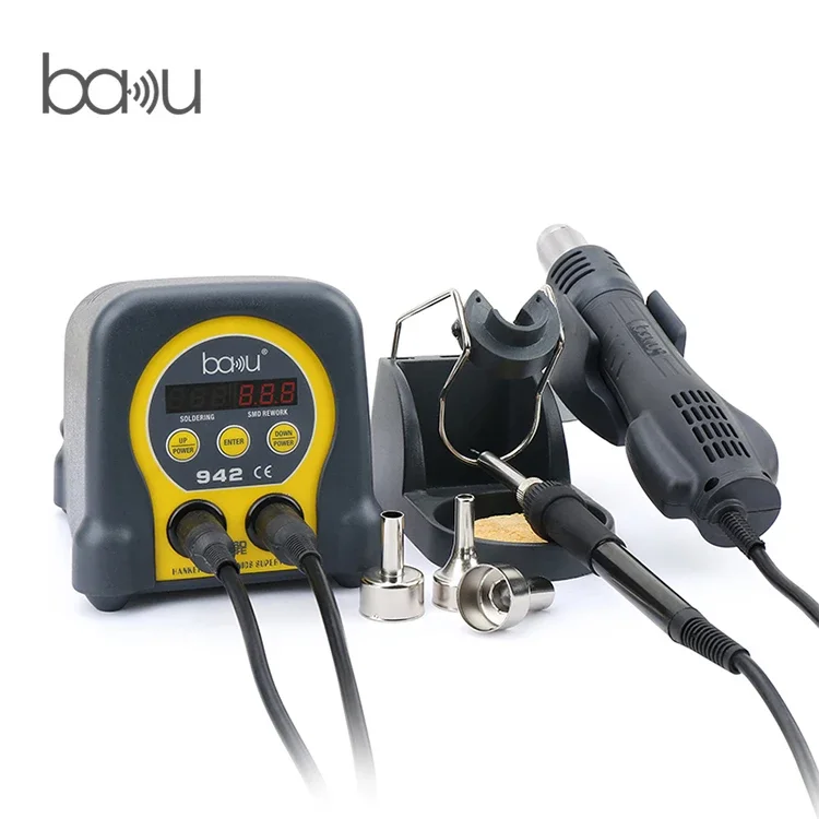 Hot Sale BAKU Ba-942 Mini Hot  – обзор и цена Electronics Repairs