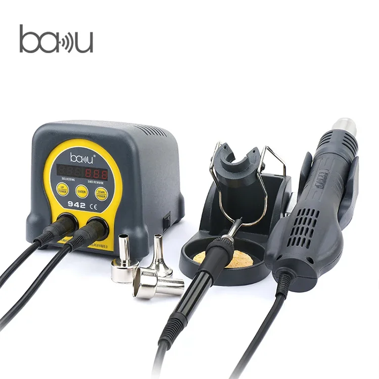 Hot Sale BAKU Ba-942 Mini Hot  – обзор и цена Electronics Repairs