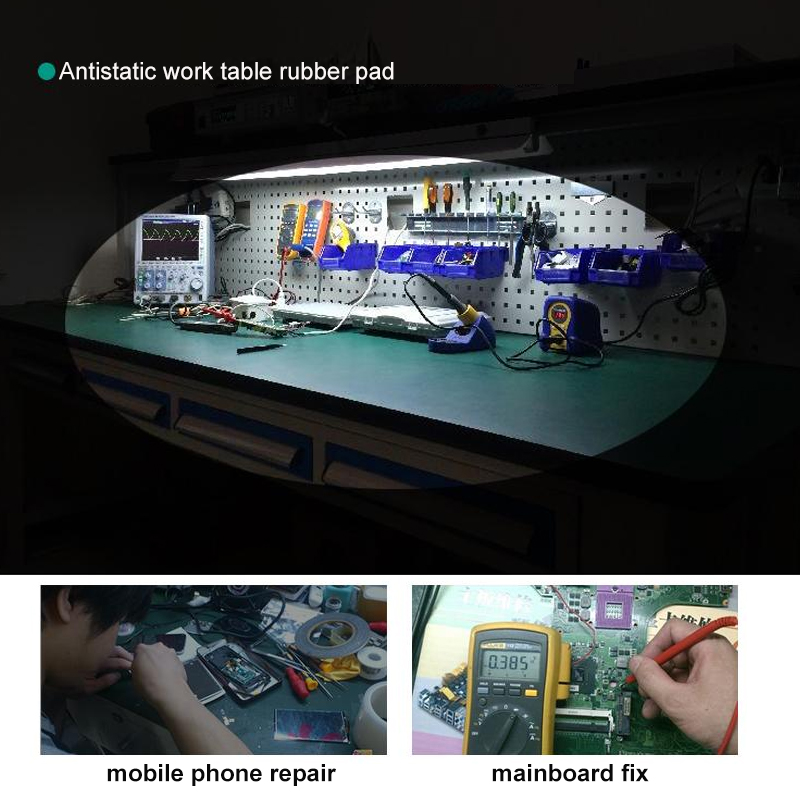 3mm Table Work Mat Anti Static – обзор и цена Electronics Repairs