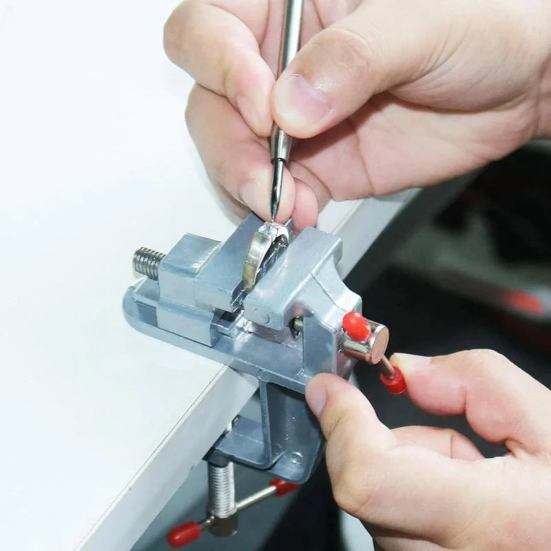 Mini Bench Vise Table Clamp Sc – обзор и цена Electronics Repair Hobby