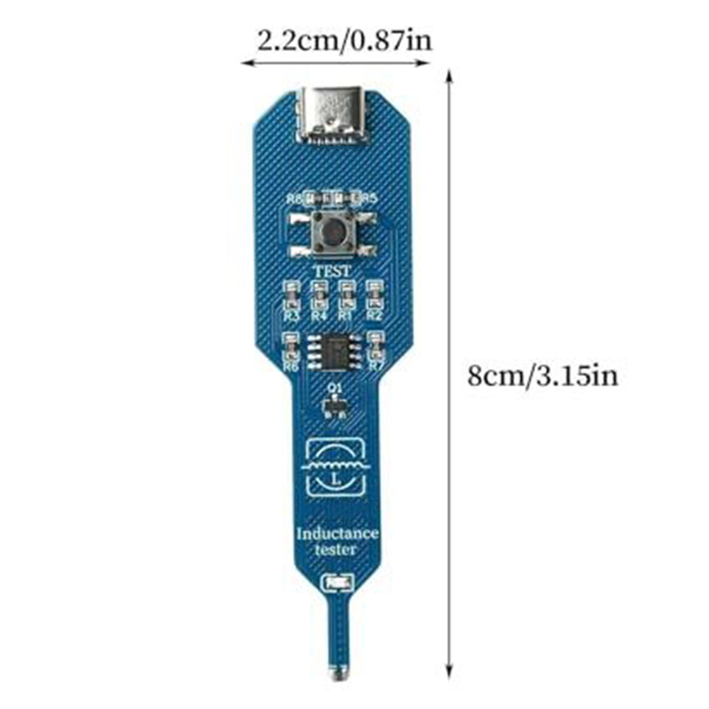 Inductance Measurement Device  – обзор и цена Electronics Repair Shops