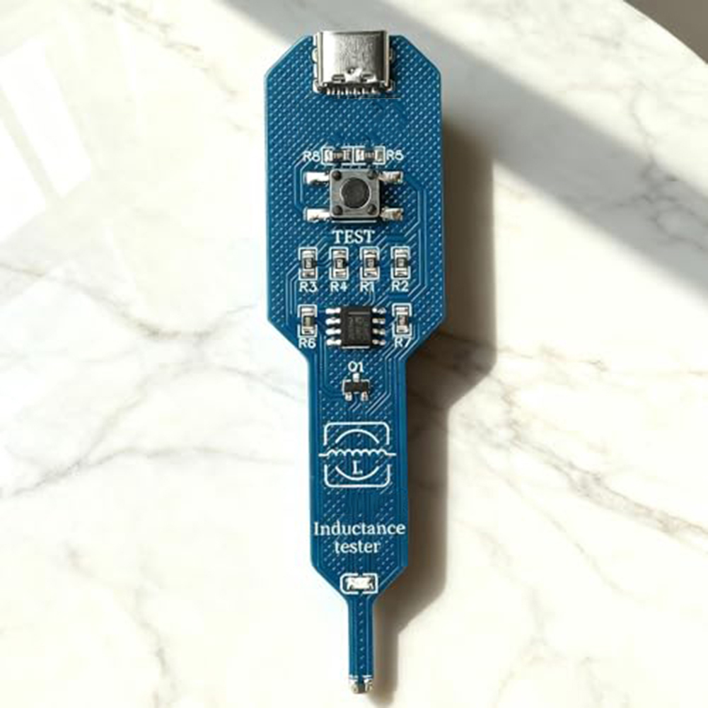 Inductance Measurement Device  – обзор и цена Electronics Repair Shops