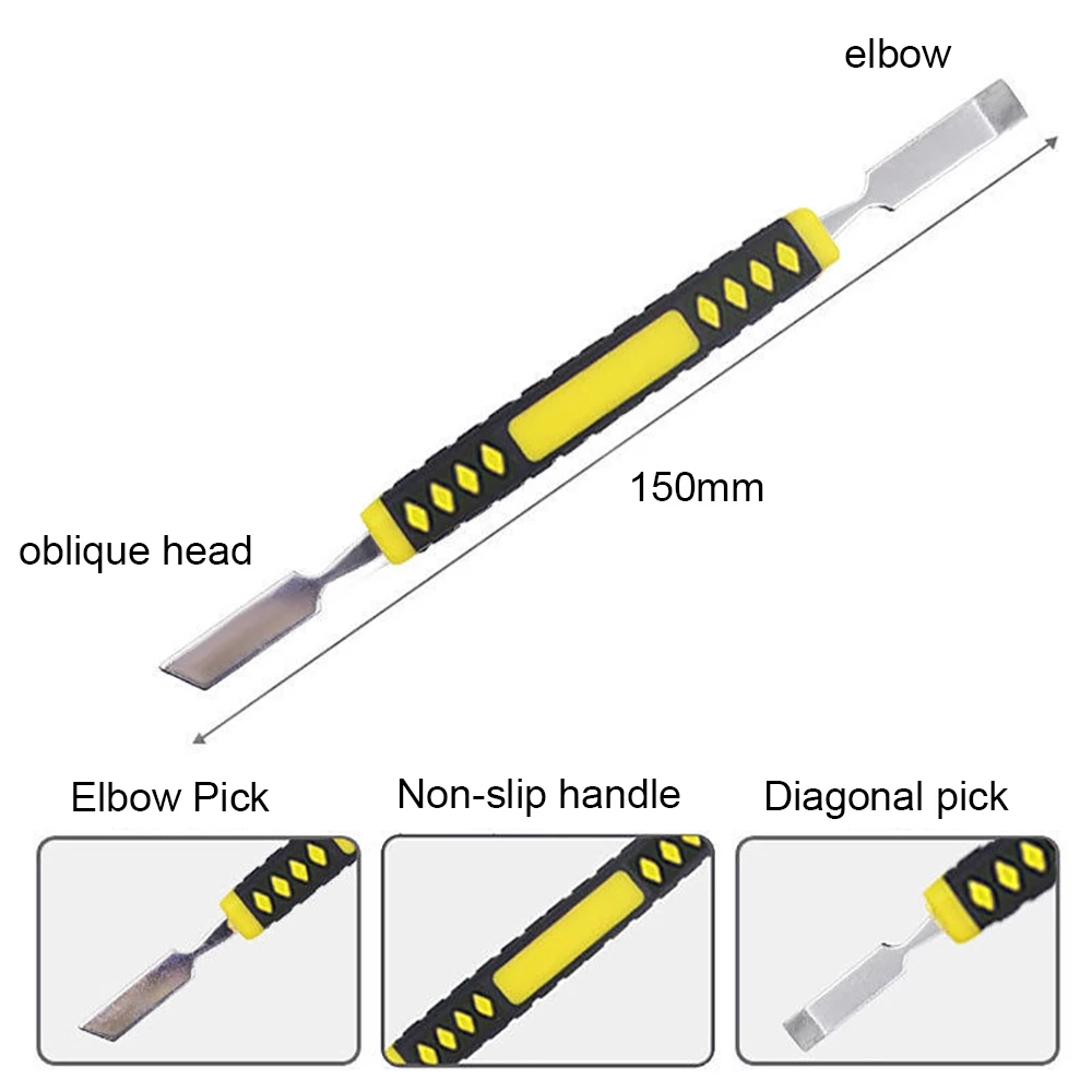 STONEGO  Metal Pry Bar Tool Se – обзор и цена Electronics Repair Center