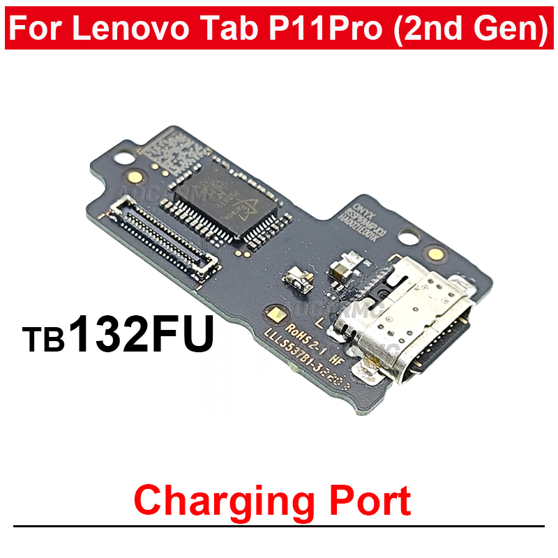 For Lenovo Tab P11 Pro (2nd Ge – обзор и цена Charging Port Flex