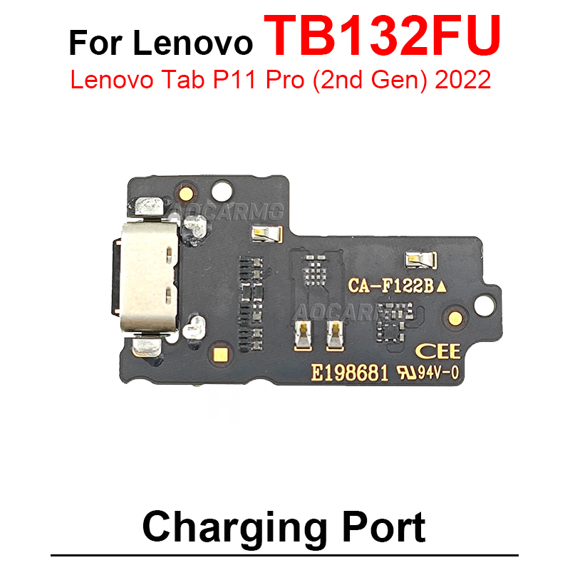 For Lenovo Tab P11 Pro (2nd Ge – обзор и цена Charging Port Flex