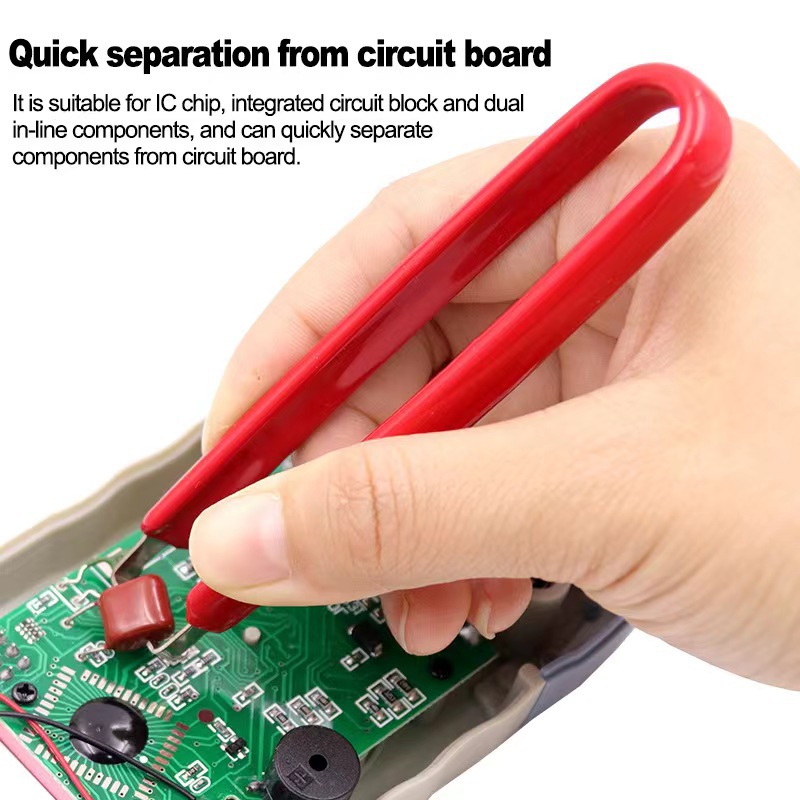 1PCS IC Extractor U Type Tweez – обзор и цена Electronics Repair Center