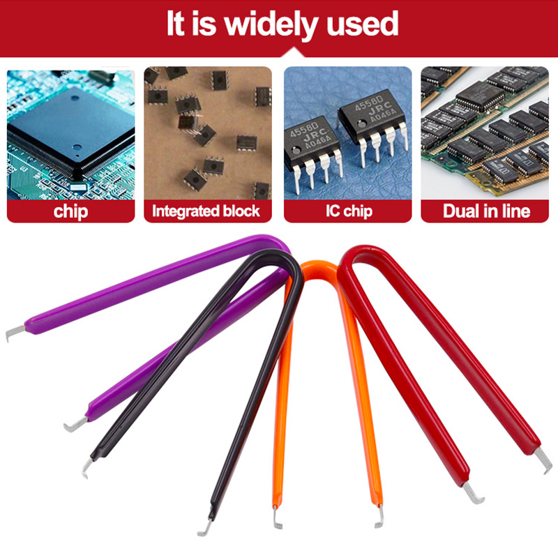 IC Extractor U Type Tweezers M – обзор и цена Electronics Repair Center