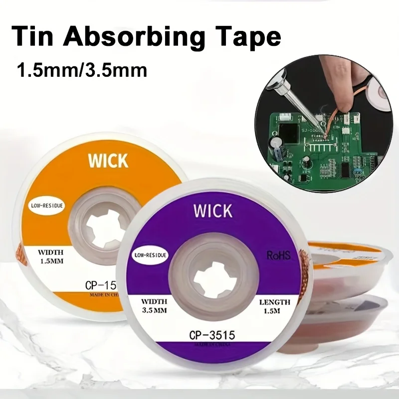 1.5m Desoldering Braid Tape Co – обзор и цена Solder Wick Braid