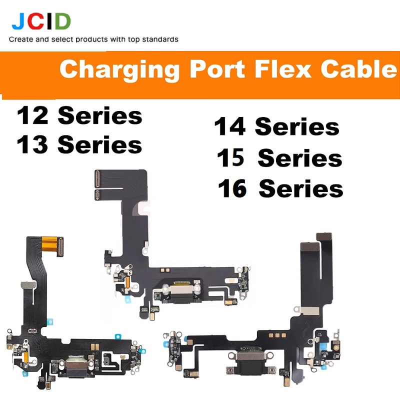 JCID OEM Premium Quality Charg – обзор и цена Charging Port Flex