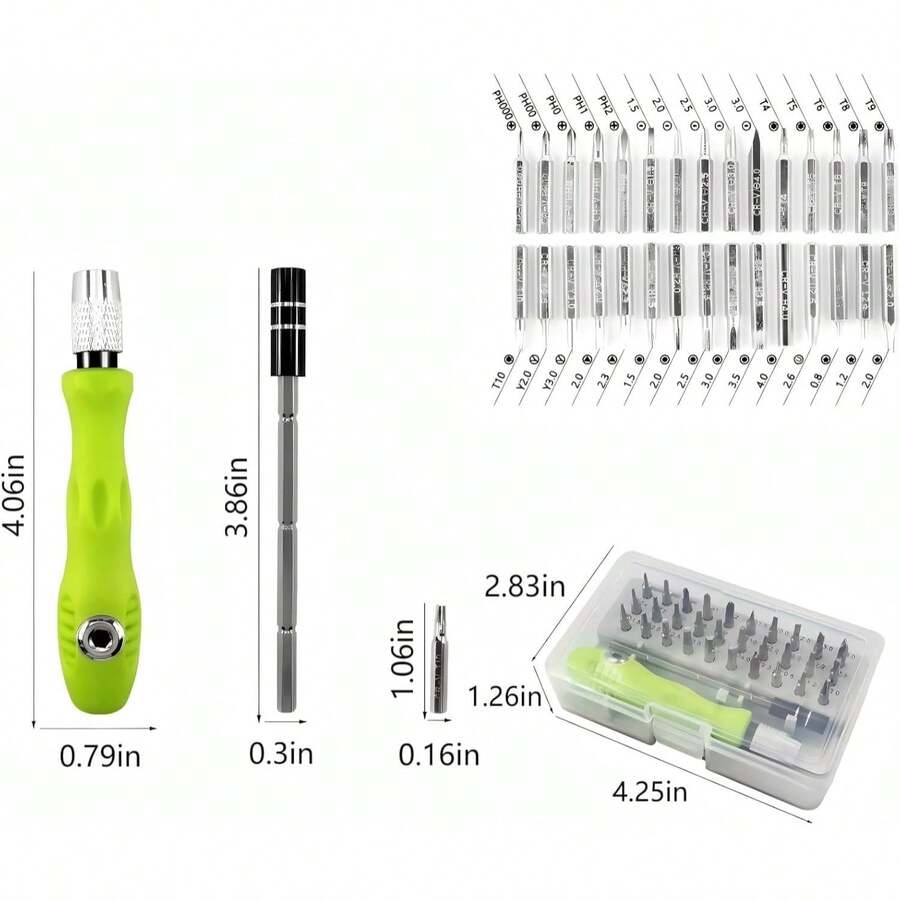 32-In-1 Professional Precision – обзор и цена Electronics Repairs