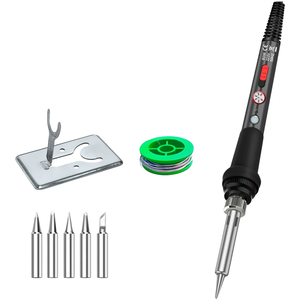 80W Soldering Iron Kit With Sw – обзор и цена Electronics Repair Shops