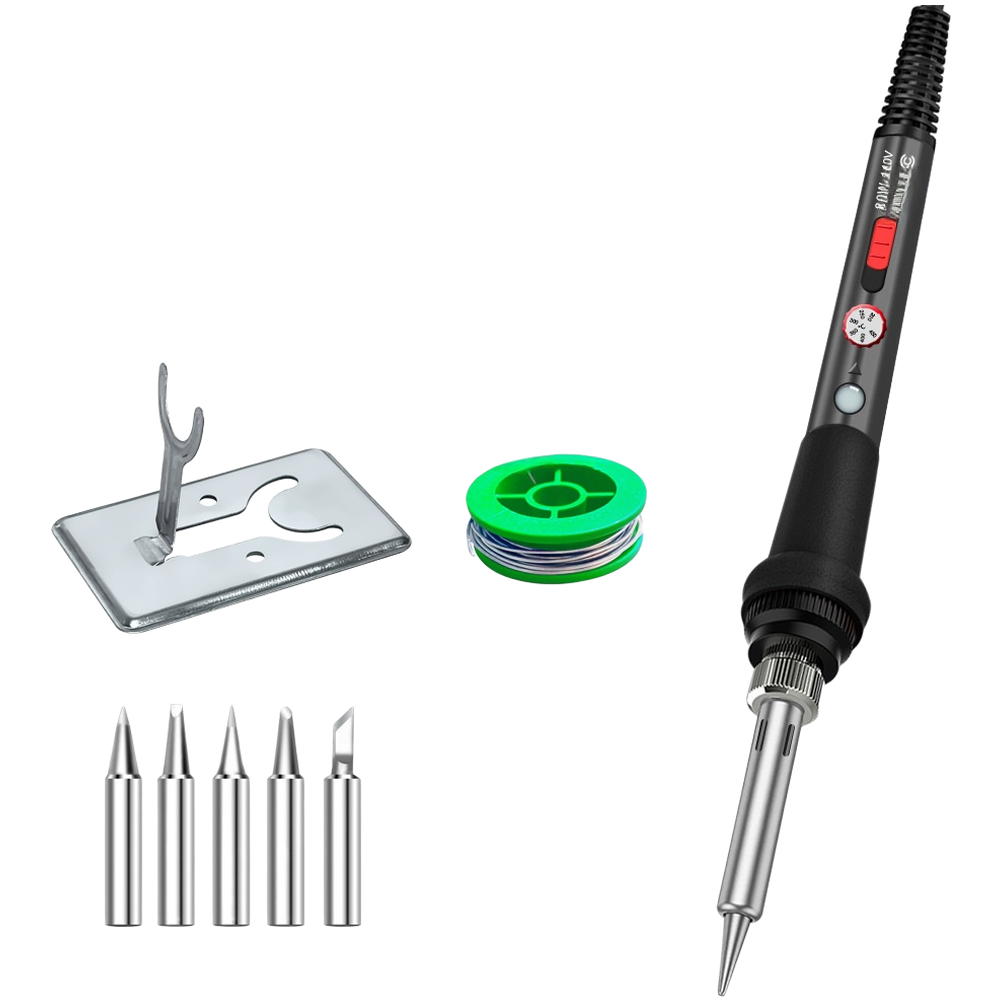 80W Soldering Iron Kit With Sw – обзор и цена Electronics Repair Shops