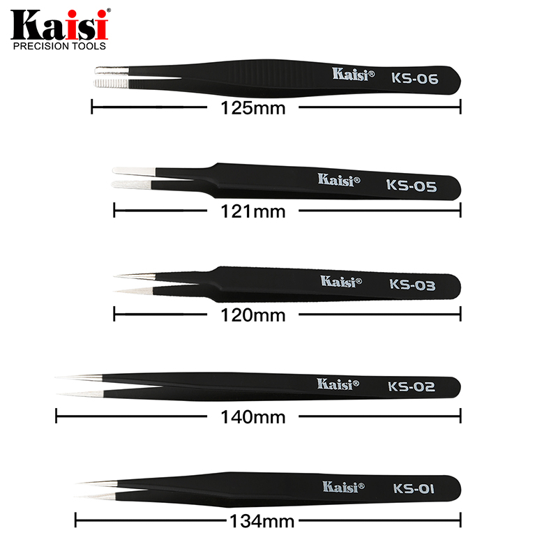 14pcs ESD Tweezers set stainle – обзор и цена Electronics Repair Center