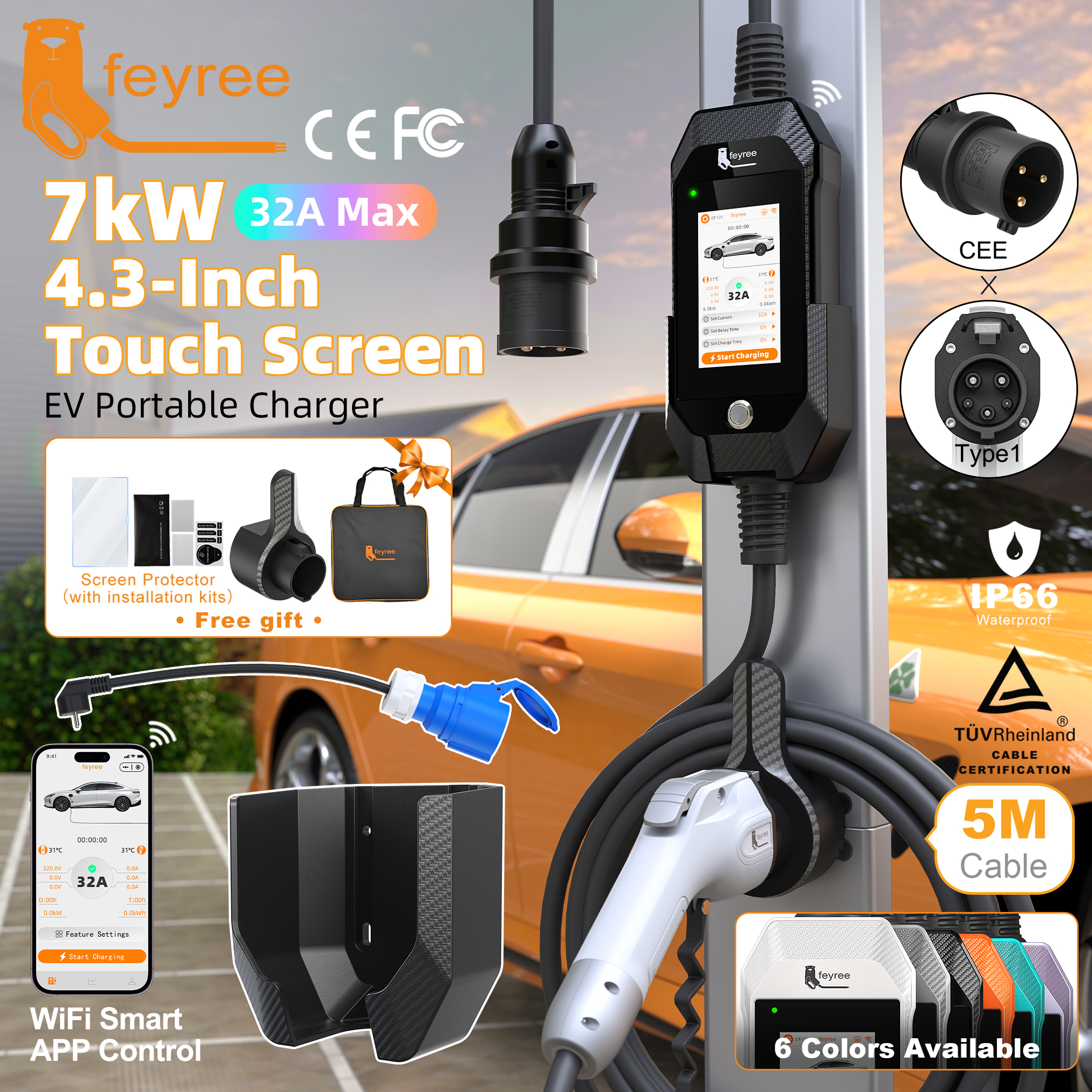 feyree 4.3'' TouchScreen Type1 – обзор и цена Digitizer Touch Screen