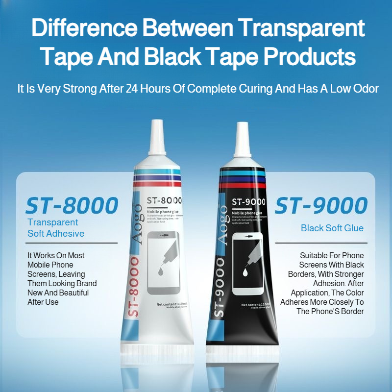 Transparent Phone Repair Glue  – обзор и цена Electronics Repairs