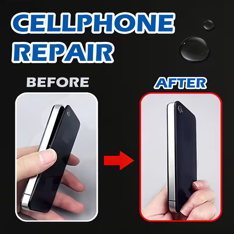 Transparent Phone Repair Glue  – обзор и цена Electronics Repairs