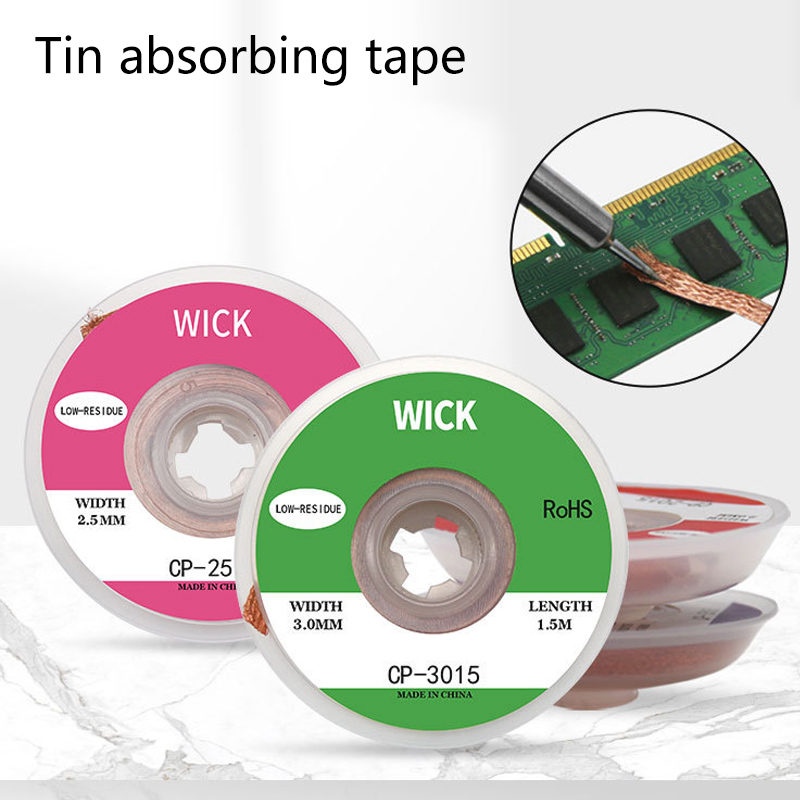 1.5M Desoldering Mesh Braid So – обзор и цена Solder Wick Braid