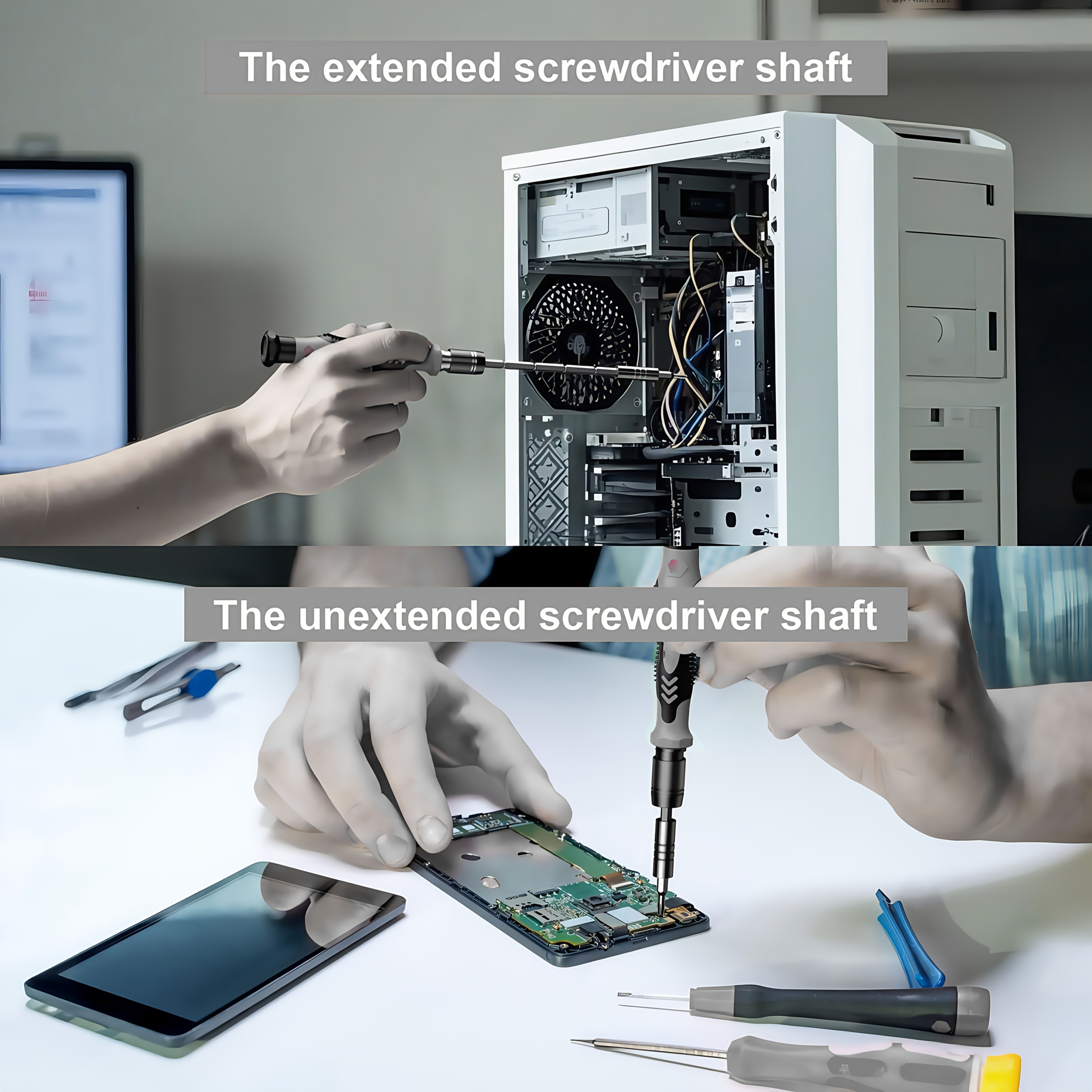115-in-1 Screwdriver Set, Mult – обзор и цена Electronics Repair Service