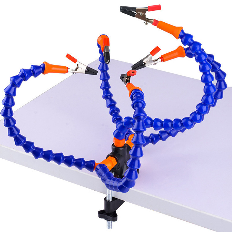 Flexible Arms Clip Soldering H – обзор и цена Pcb Holder Clamp