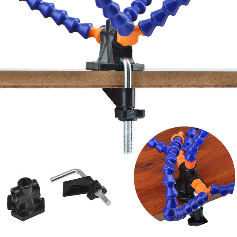 Flexible Arms Clip Soldering H – обзор и цена Pcb Holder Clamp