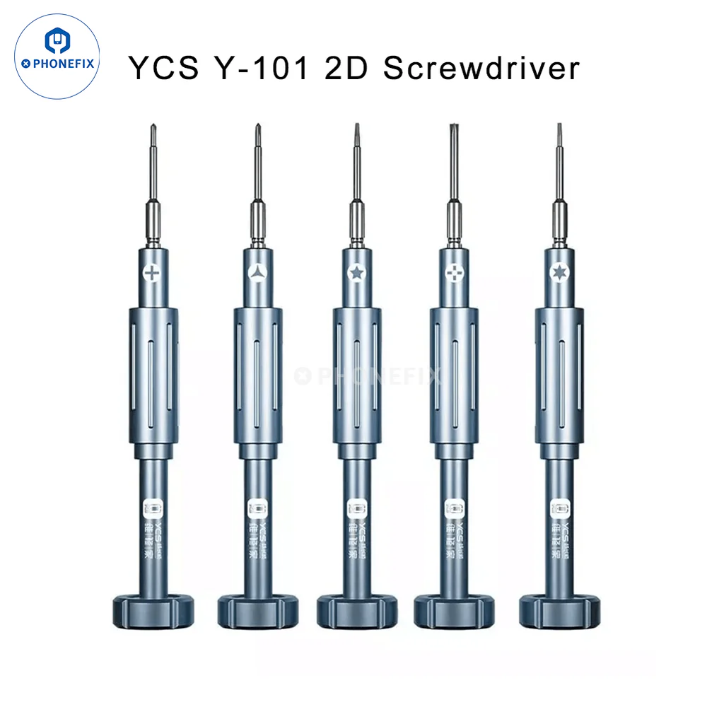 YCS Y-101 2D Screwdriver Set 5 – обзор и цена Electronics Repair Center