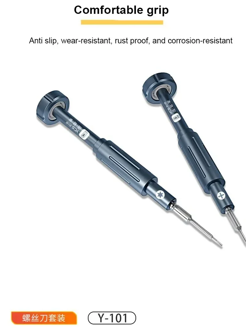 YCS Y-101 2D Screwdriver Set 5 – обзор и цена Electronics Repair Center