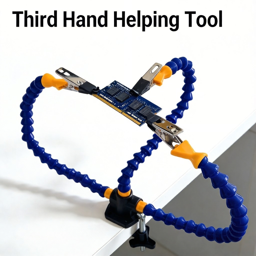 Soldering Station Helping Hand – обзор и цена Pcb Holder Clamp