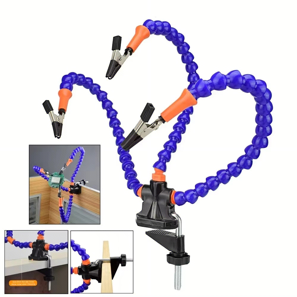 Soldering Station Helping Hand – обзор и цена Pcb Holder Clamp