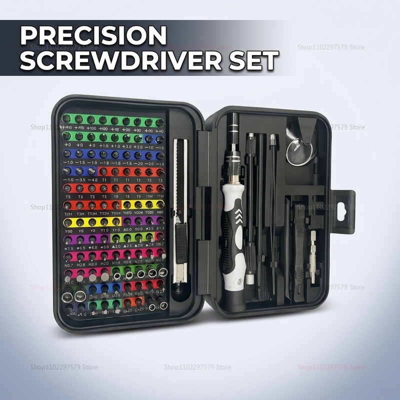132 in 1 Precision Screwdriver – обзор и цена Electronics Repair Shops
