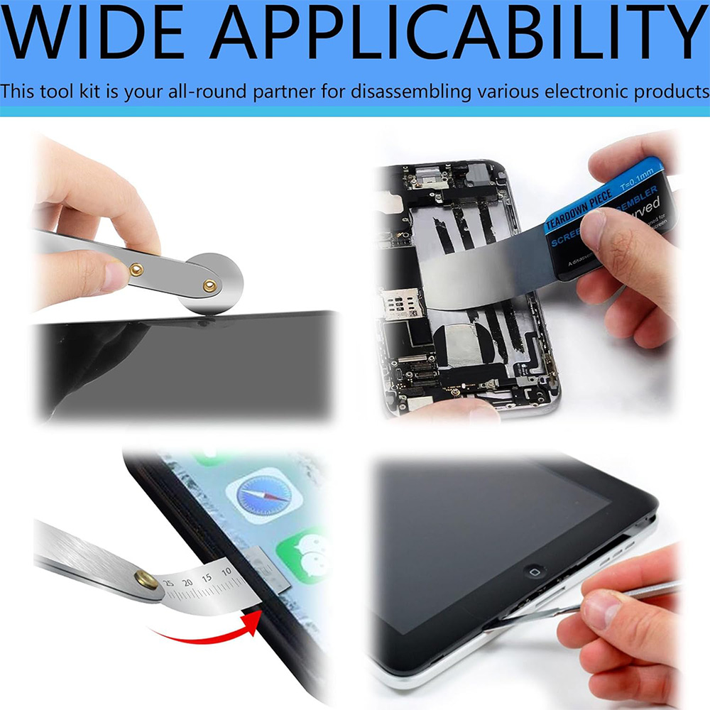 Mobile Phone Repair Kit Metal  – обзор и цена Electronics Repair Center