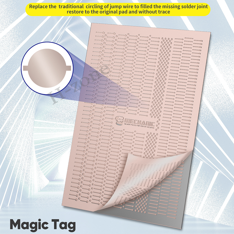 MECHANIC Magic Tag Dot Repairi – обзор и цена Electronics Repair Service