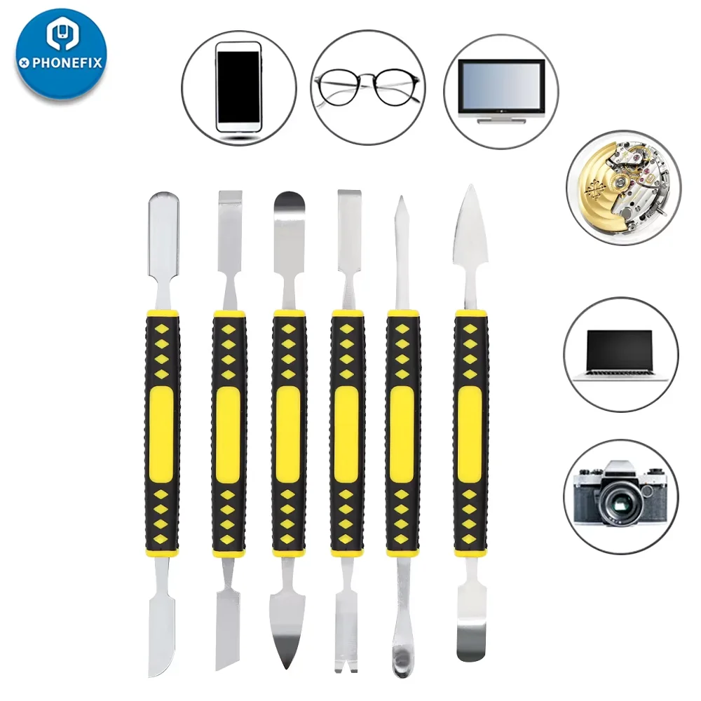 6 Pcs Metal Crowbar Set Boot S – обзор и цена Electronics Repair Center