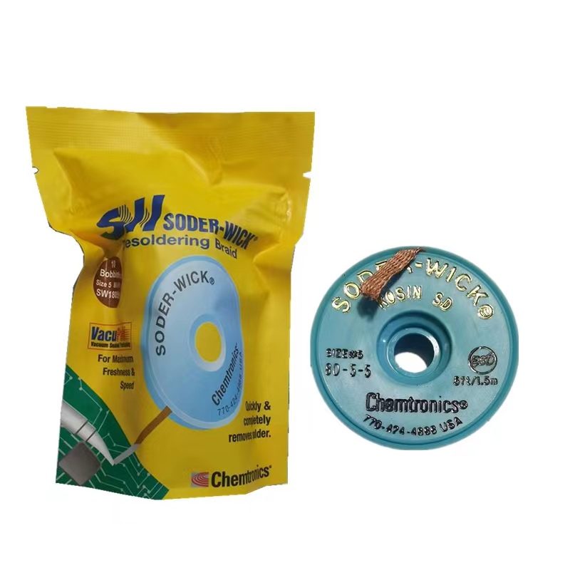 USA SW Chemtronics SODER WICK  – обзор и цена Solder Wick Braid